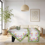 Πασχαλινό Καρέ (85x85) Τυπωτό Newhome 49292 Χρωματιστά Αυγά