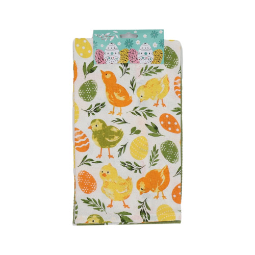 Σετ 2 Ποτηρόπανα Κουζίνας (40x60) Πασχαλινά Newhome 76120