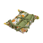 Πασχαλινό Σετ Δώρου Ψωμιέρα με 2 Ποτηρόπανα (40x60) Newhome 76120