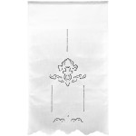 Παραδοσιακή κουρτίνα κοφτή (60x130) Newhome Skiros 1259