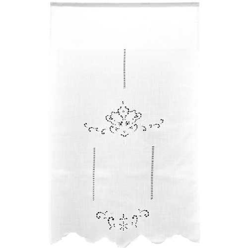 Παραδοσιακή κουρτίνα κοφτή (90x160) Newhome Skiros 1260