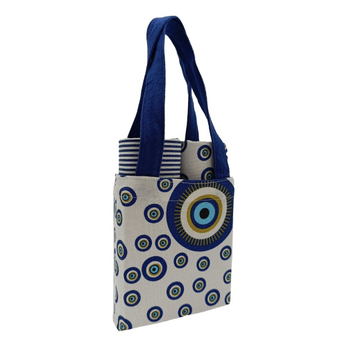 Σετ Δώρου Κουζίνας 2τεμ Ποτηρόπανα (40x60) σε Τσαντάκι Newhome 88292 Μάτι