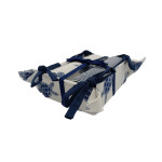 Σετ Κουζίνας 2τεμ Ποτηρόπανα (40x60) με Ψωμιέρα Newhome 88701 Χελώνες Μπλε