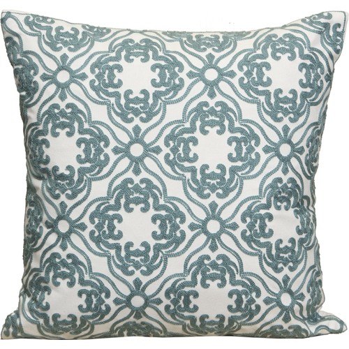 Διακοσμητική Μαξιλαροθήκη Φιγούρας (45x45) Αλυσιδοβελονιά Newhome 120210