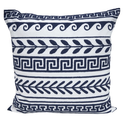 Διακοσμητική Μαξιλαροθήκη Φιγούρας (45x45) Αλυσιδοβελονιά Newhome 120280