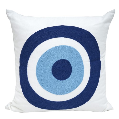 Διακοσμητική Μαξιλαροθήκη Φιγούρας (45x45) Αλυσιδοβελονιά Newhome 120290