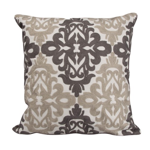 Διακοσμητική Μαξιλαροθήκη Φιγούρας (45x45) Αλυσιδοβελονιά Newhome 120437