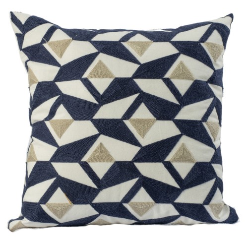 Διακοσμητική Μαξιλαροθήκη Φιγούρας (45x45) Αλυσιδοβελονιά Newhome 120533