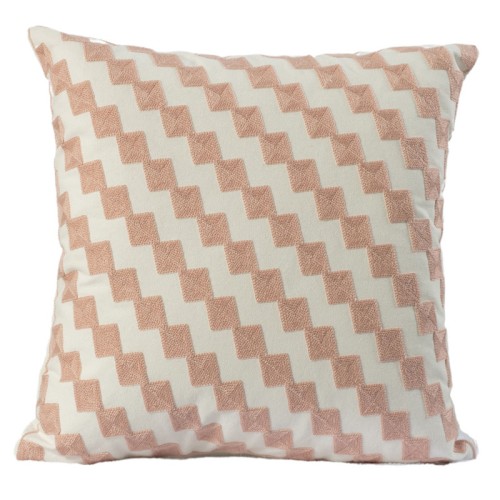 Διακοσμητική Μαξιλαροθήκη Φιγούρας (45x45) Αλυσιδοβελονιά Newhome 120631