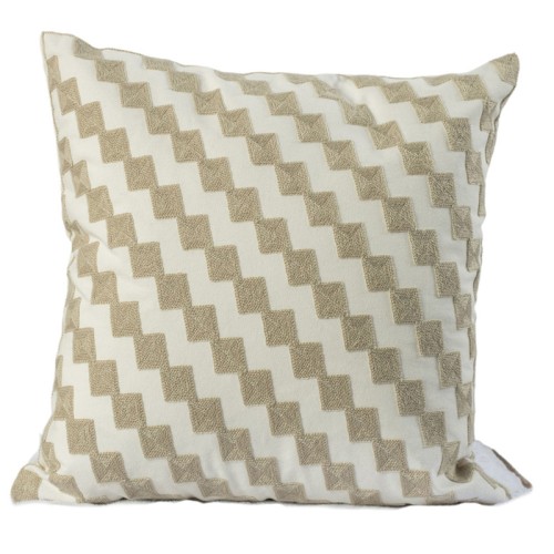 Διακοσμητική Μαξιλαροθήκη Φιγούρας (45x45) Αλυσιδοβελονιά Newhome 120633
