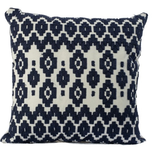 Διακοσμητική Μαξιλαροθήκη Φιγούρας (45x45) Αλυσιδοβελονιά Newhome 120637