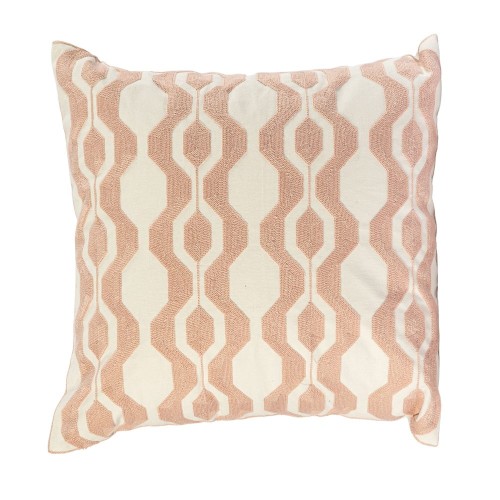 Διακοσμητική Μαξιλαροθήκη Φιγούρας (45x45) Αλυσιδοβελονιά Newhome 120642