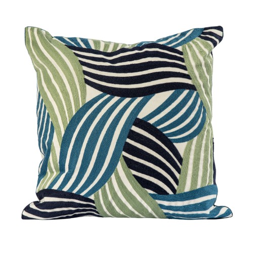 Διακοσμητική Μαξιλαροθήκη Φιγούρας (45x45) Αλυσιδοβελονιά Newhome 120659