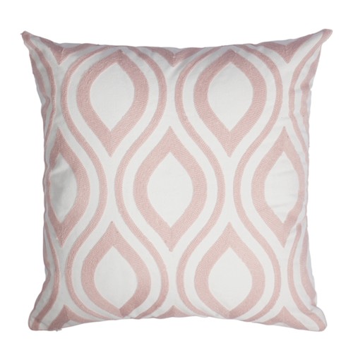 Διακοσμητική Μαξιλαροθήκη Φιγούρας (45x45) Αλυσιδοβελονιά Newhome 120725