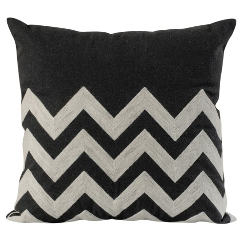 Διακοσμητική Μαξιλαροθήκη Φιγούρας (45x45) Αλυσιδοβελονιά Newhome 120728