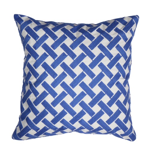 Διακοσμητική Μαξιλαροθήκη Φιγούρας (45x45) Αλυσιδοβελονιά Newhome 120764