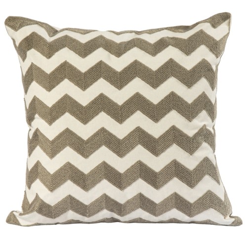 Διακοσμητική Μαξιλαροθήκη Φιγούρας (45x45) Αλυσιδοβελονιά Newhome 120766