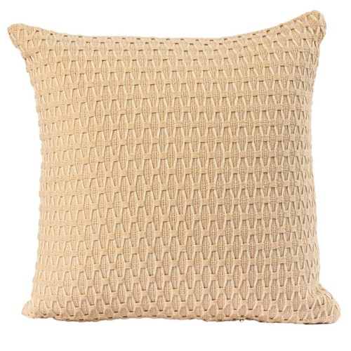 Διακοσμητική Μαξιλαροθήκη Φιγούρας (45x45) Newhome 780100 Μπεζ
