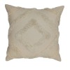 Διακοσμητική Μαξιλαροθήκη Φιγούρας (45x45) Newhome 890201 εκρού