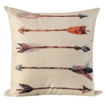 Διακοσμητική Μαξιλαροθήκη Φιγούρας (45x45) Newhome 122557