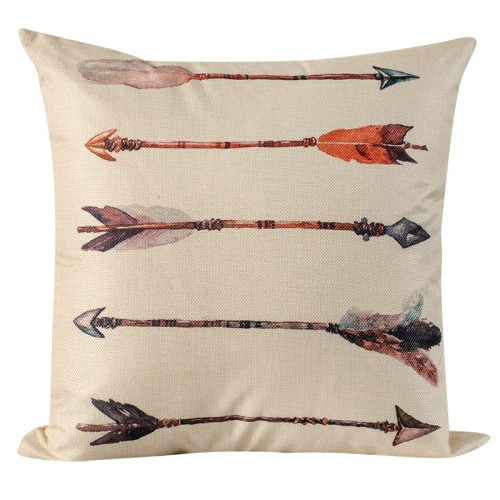 Διακοσμητική Μαξιλαροθήκη Φιγούρας (45x45) Newhome 122557