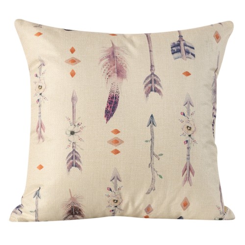 Διακοσμητική Μαξιλαροθήκη Φιγούρας (45x45) Newhome 122558