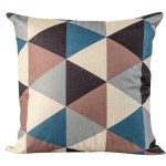 Διακοσμητική Μαξιλαροθήκη Φιγούρας (45x45) Newhome 122565