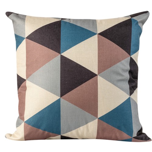 Διακοσμητική Μαξιλαροθήκη Φιγούρας (45x45) Newhome 122565