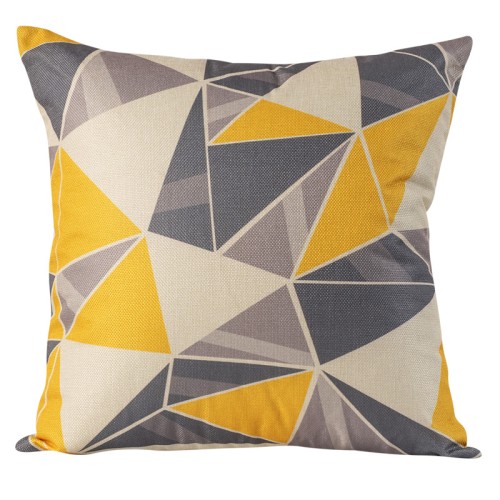 Διακοσμητική Μαξιλαροθήκη Φιγούρας (45x45) Newhome 122566