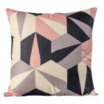 Διακοσμητική Μαξιλαροθήκη Φιγούρας (45x45) Newhome 122567