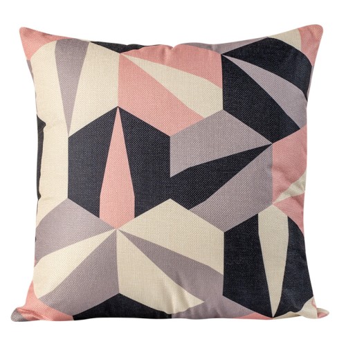 Διακοσμητική Μαξιλαροθήκη Φιγούρας (45x45) Newhome 122567