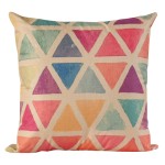 Διακοσμητική Μαξιλαροθήκη Φιγούρας (45x45) Newhome 122568