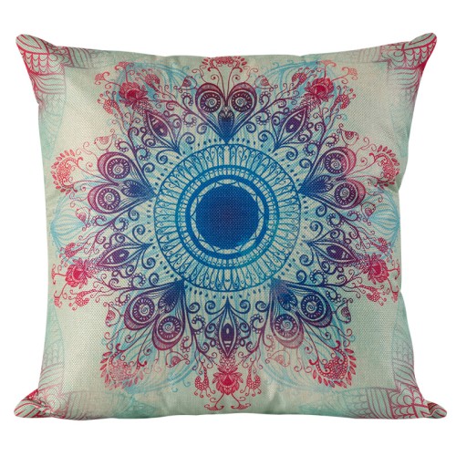 Διακοσμητική Μαξιλαροθήκη Φιγούρας (45x45) Newhome 122574