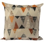 Διακοσμητική Μαξιλαροθήκη Φιγούρας (45x45) Newhome 122603