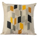 Διακοσμητική Μαξιλαροθήκη Φιγούρας (45x45) Newhome 122604