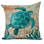 Διακοσμητική Μαξιλαροθήκη Φιγούρας (45x45) Newhome 122606