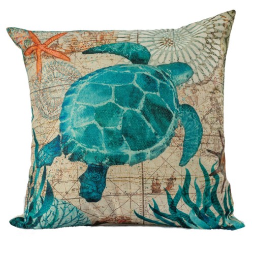 Διακοσμητική Μαξιλαροθήκη Φιγούρας (45x45) Newhome 122606