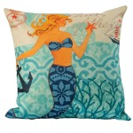 Διακοσμητική Μαξιλαροθήκη Φιγούρας (45x45) Newhome 122607