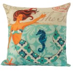 Διακοσμητική Μαξιλαροθήκη Φιγούρας (45x45) Newhome 122608