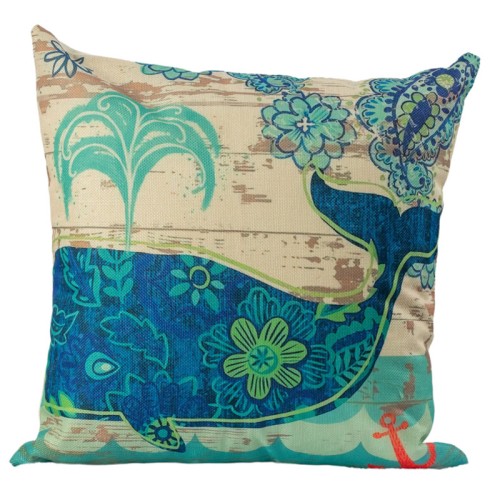 Διακοσμητική Μαξιλαροθήκη Φιγούρας (45x45) Newhome 122610