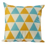 Διακοσμητική Μαξιλαροθήκη Φιγούρας (45x45) Newhome 122611