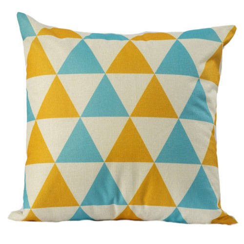 Διακοσμητική Μαξιλαροθήκη Φιγούρας (45x45) Newhome 122611