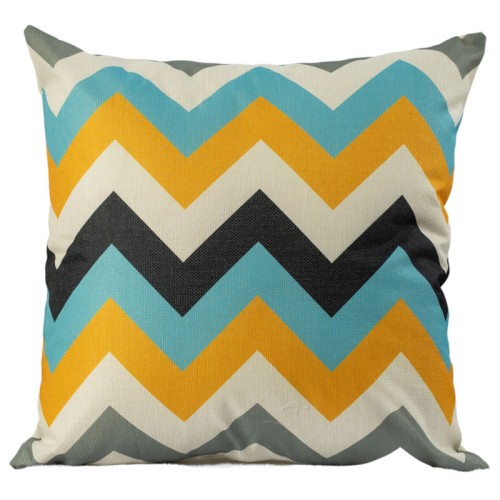 Διακοσμητική Μαξιλαροθήκη Φιγούρας (45x45) Newhome 122612