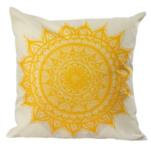 Διακοσμητική Μαξιλαροθήκη Φιγούρας (45x45) Newhome 122617