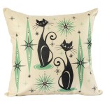 Διακοσμητική Μαξιλαροθήκη Φιγούρας (45x45) Newhome 122626