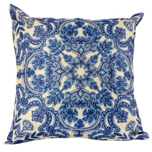 Διακοσμητική Μαξιλαροθήκη Φιγούρας (45x45) Newhome 122629