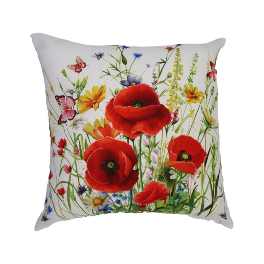 Διακοσμητική Μαξιλαροθήκη Φιγούρας (45x45) Τυπωτή Newhome 49224