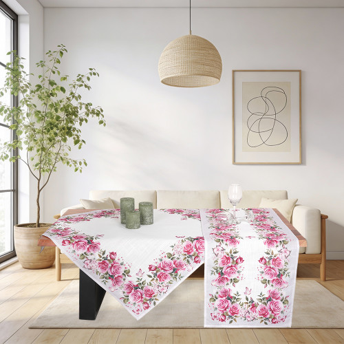 Τραπεζοκαρέ (140x140) Τυπωτό Newhome 49228