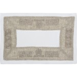 Σουπλά Φαγητού (33x48) με Φάσα με Κέντημα Μαίανδρο Newhome 6007