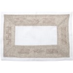 Σουπλά Φαγητού (33x48) με Φάσα με Κέντημα Μαίανδρο Newhome 6008